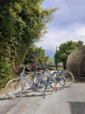 Maison proche lac, vélos, parking